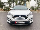 Cần bán lại xe Hyundai Santa Fe năm 2015, màu trắng chính chủ giá cạnh tranh