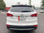 Cần bán lại xe Hyundai Santa Fe năm 2015, màu trắng chính chủ giá cạnh tranh