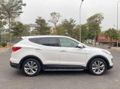 Cần bán lại xe Hyundai Santa Fe năm 2015, màu trắng chính chủ giá cạnh tranh