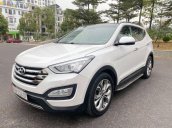 Cần bán lại xe Hyundai Santa Fe năm 2015, màu trắng chính chủ giá cạnh tranh