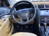 Cần bán xe Ford Explorer Limited đời 2017, màu đỏ, xe nhập còn mới