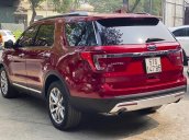 Cần bán xe Ford Explorer Limited đời 2017, màu đỏ, xe nhập còn mới