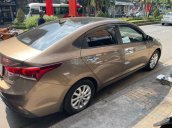 Cần bán ô tô Hyundai Accent đời 2018, màu nâu, số tự động