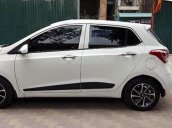 Bán ô tô Hyundai Grand i10 năm 2017, màu trắng