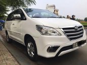 Bán xe Toyota Innova 2.0E năm sản xuất 2015, màu trắng 