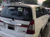 Bán xe Toyota Innova 2.0E năm sản xuất 2015, màu trắng 