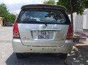 Bán Toyota Innova 2006 MT, chính chủ, giá 215 triệu