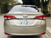 Bán Toyota Vios năm sản xuất 2020, màu vàng 