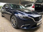 Cần bán gấp Mazda 6 2.0 Premium đời 2018, màu xanh lam 