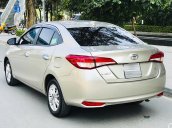 Cần bán Toyota Vios sản xuất năm 2019, màu vàng 