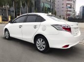 Bán Toyota Vios 1.5E CVT sản xuất 2017, màu trắng còn mới