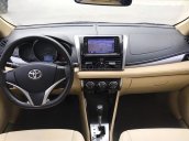 Bán Toyota Vios 1.5E CVT sản xuất 2017, màu trắng còn mới