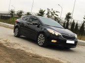 Cần bán lại xe Kia K3 2015, màu đen còn mới