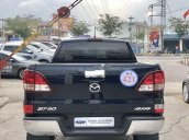 Cần bán lại xe Mazda BT 50 2018, màu đen, xe nhập 