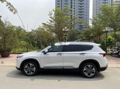 Cần bán gấp Hyundai Santa Fe sản xuất năm 2020, màu trắng, nhập khẩu nguyên chiếc