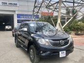 Cần bán lại xe Mazda BT 50 2018, màu đen, xe nhập 