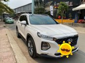 Cần bán gấp Hyundai Santa Fe sản xuất năm 2020, màu trắng, nhập khẩu nguyên chiếc