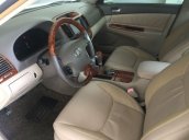 Bán Toyota Camry năm sản xuất 2005, xe chính chủ giá ưu đãi