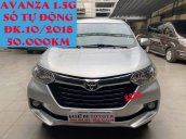 Cần bán Toyota Avanza sản xuất 2018, màu bạc, nhập khẩu 