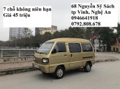 Xe 7 chỗ không niên hạn, hoạt động tốt