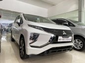 Bán xe ô tô Mitsubishi Xpander sản xuất năm 2020, xe màu trắng, có trả góp, chỉ 187 triệu