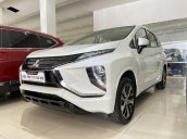 Bán xe ô tô Mitsubishi Xpander sản xuất năm 2020, xe màu trắng, có trả góp, chỉ 187 triệu