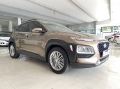 Bán xe Hyundai Kona sản xuất 2020, xe màu vàng, xe đẹp như mới, chạy siêu lướt 20.000km