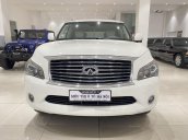 Bán Xe Infiniti QX56 năm 2012, màu trắng, xe siêu đẹp