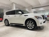 Bán Xe Infiniti QX56 năm 2012, màu trắng, xe siêu đẹp