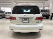 Bán Xe Infiniti QX56 năm 2012, màu trắng, xe siêu đẹp