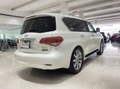 Bán Xe Infiniti QX56 năm 2012, màu trắng, xe siêu đẹp