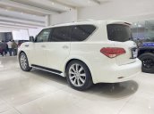 Bán Xe Infiniti QX56 năm 2012, màu trắng, xe siêu đẹp