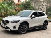 Cần bán gấp Mazda CX 5 sản xuất 2017, màu trắng, giá tốt