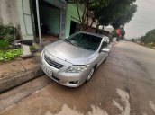 Bán ô tô Toyota Corolla Altis sản xuất 2010, màu bạc chính chủ, 410tr