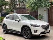 Cần bán gấp Mazda CX 5 sản xuất 2017, màu trắng, giá tốt