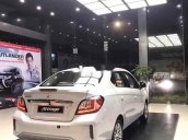 Bán xe Mitsubishi Attrage 2020, màu trắng, nhập khẩu nguyên chiếc, giá tốt