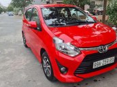 Cần bán gấp Toyota Wigo 2018, màu đỏ, xe nhập còn mới