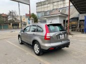 Cần bán Honda CR V 2.4 AT năm 2009, màu bạc, giá nhỉnh 400 triệu