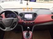 Bán Hyundai Grand i10 1.2AT sản xuất 2017, màu đỏ 