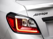 Bán xe Mitsubishi Attrage 2020, màu trắng, nhập khẩu nguyên chiếc, giá tốt