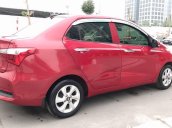 Bán Hyundai Grand i10 1.2AT sản xuất 2017, màu đỏ 