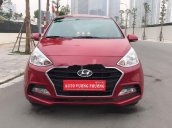 Bán Hyundai Grand i10 1.2AT sản xuất 2017, màu đỏ 