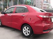 Bán Hyundai Grand i10 1.2AT sản xuất 2017, màu đỏ 