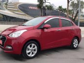 Bán Hyundai Grand i10 1.2AT sản xuất 2017, màu đỏ 