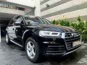 Xe Audi Q5 năm sản xuất 2019, màu đen, xe nhập như mới