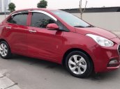 Bán Hyundai Grand i10 1.2AT sản xuất 2017, màu đỏ 