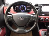 Bán Hyundai Grand i10 1.2AT sản xuất 2017, màu đỏ 