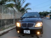 Xe Ssangyong Stavic sản xuất 2008, xe nhập