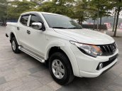 Xe Mitsubishi Triton 2017, màu trắng, xe nhập, số tự động