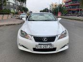 Bán xe Lexus IS 205C 2010, màu trắng, nhập khẩu 